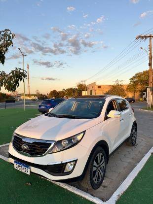 KIA SPORTAGE 2.0 EX 4X2 16V FLEX 4P AUTOMÁTICO KIA SPORTAGE 2.0 EX 4X2 16V FLEX 4P AUTOMÁTICO